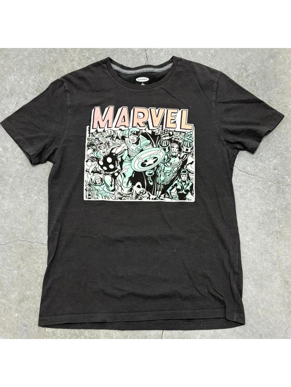Old Navy Marvel T Shirt